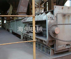 输送机是如何传递信号进行作业的呢